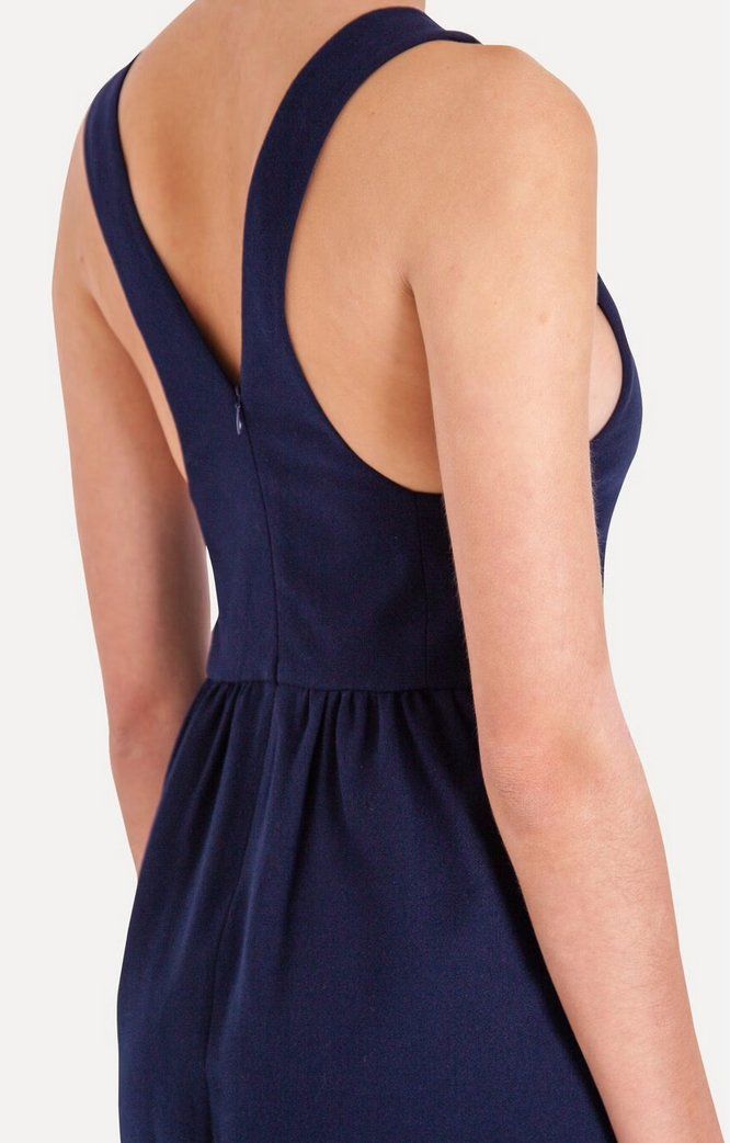 Ba&Sh Kleider: BA&SH- Robe bleu marine Taille 0 – Gebraucht aus Lausanne von dod_yz8r 6