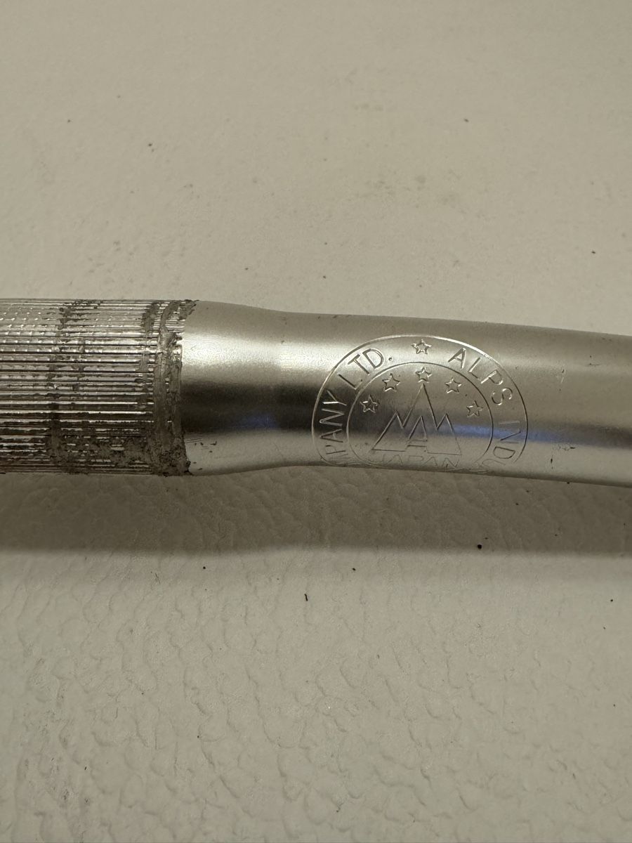 Ersatzteile: Alps Industries Japan. Vintage Fahrrad Lenker, 49cm Aluminiu – Gebraucht aus Zürich von Nobs1 6