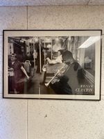 Plakat gerahmt DONALD BYRD Jazztrompeter