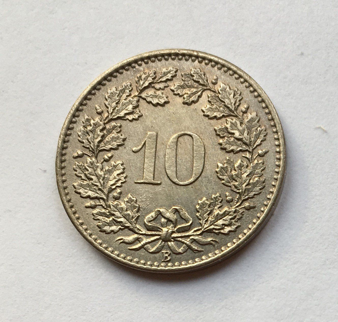 Tutti le monete: 1876 10 Rappen unz – Nuovo (secondo la descrizione) da Kirchberg SG venduto da Zenhad69 2