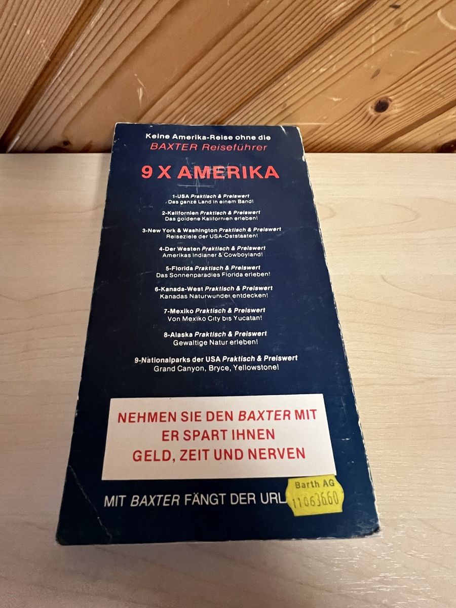 Libri: Alaska Reiseführer, Baxter, günstig – Usato da Bachenbülach venduto da Manolo007 1