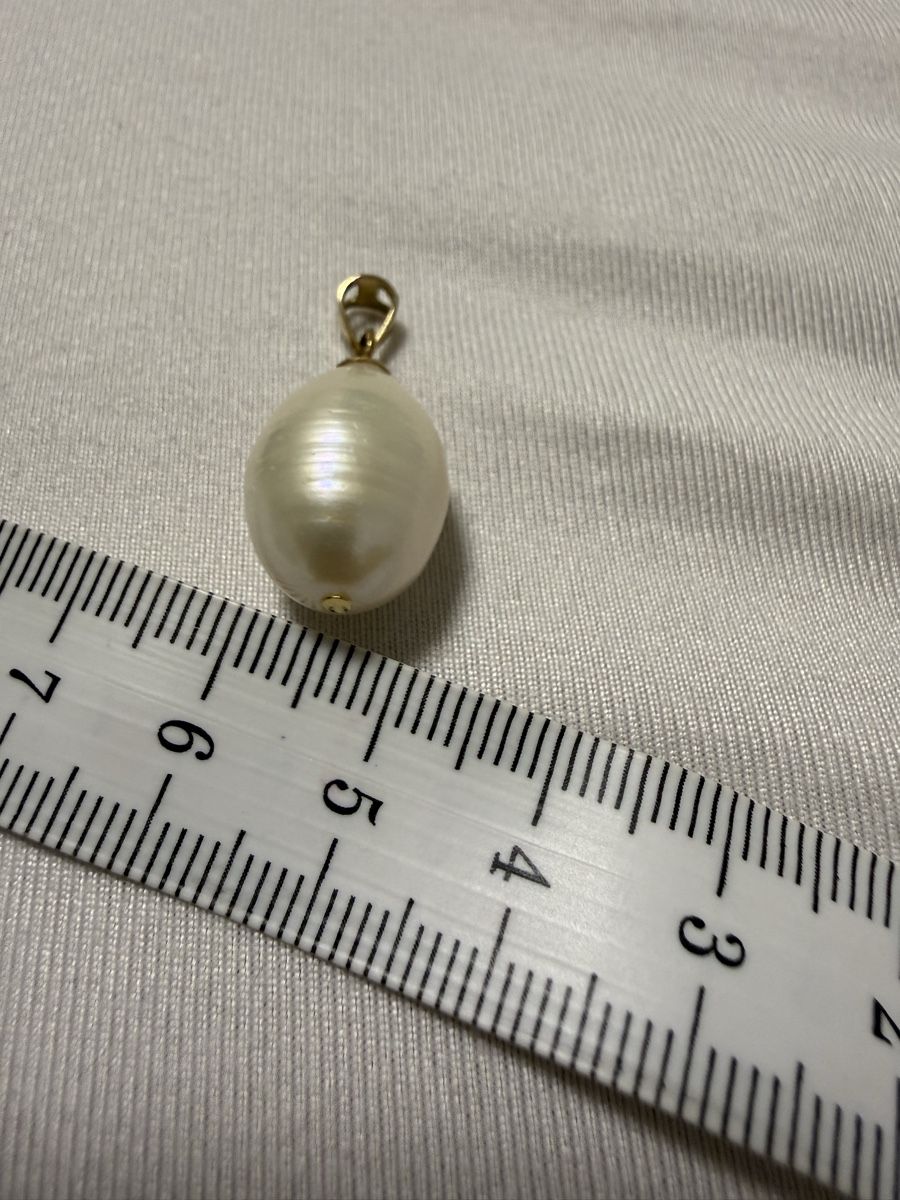Pendentifs: Anhänger 14k mit Grösse Perlen – D'occasion à Oberhof par RealStone 8