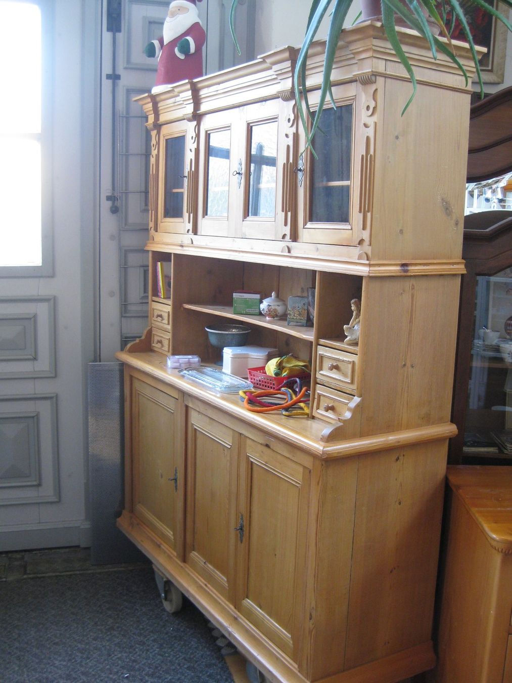 Credenze: Buffet, Stubenbuffet Tannenholz antik – Usato da Rüti ZH venduto da Brocki_Rueti 1