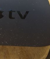 Apple TV Media Player schwarz gebrauchter Zustand
