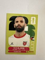 Panini Sticker WM 2026 JOR 5 Yazan Al-Arab