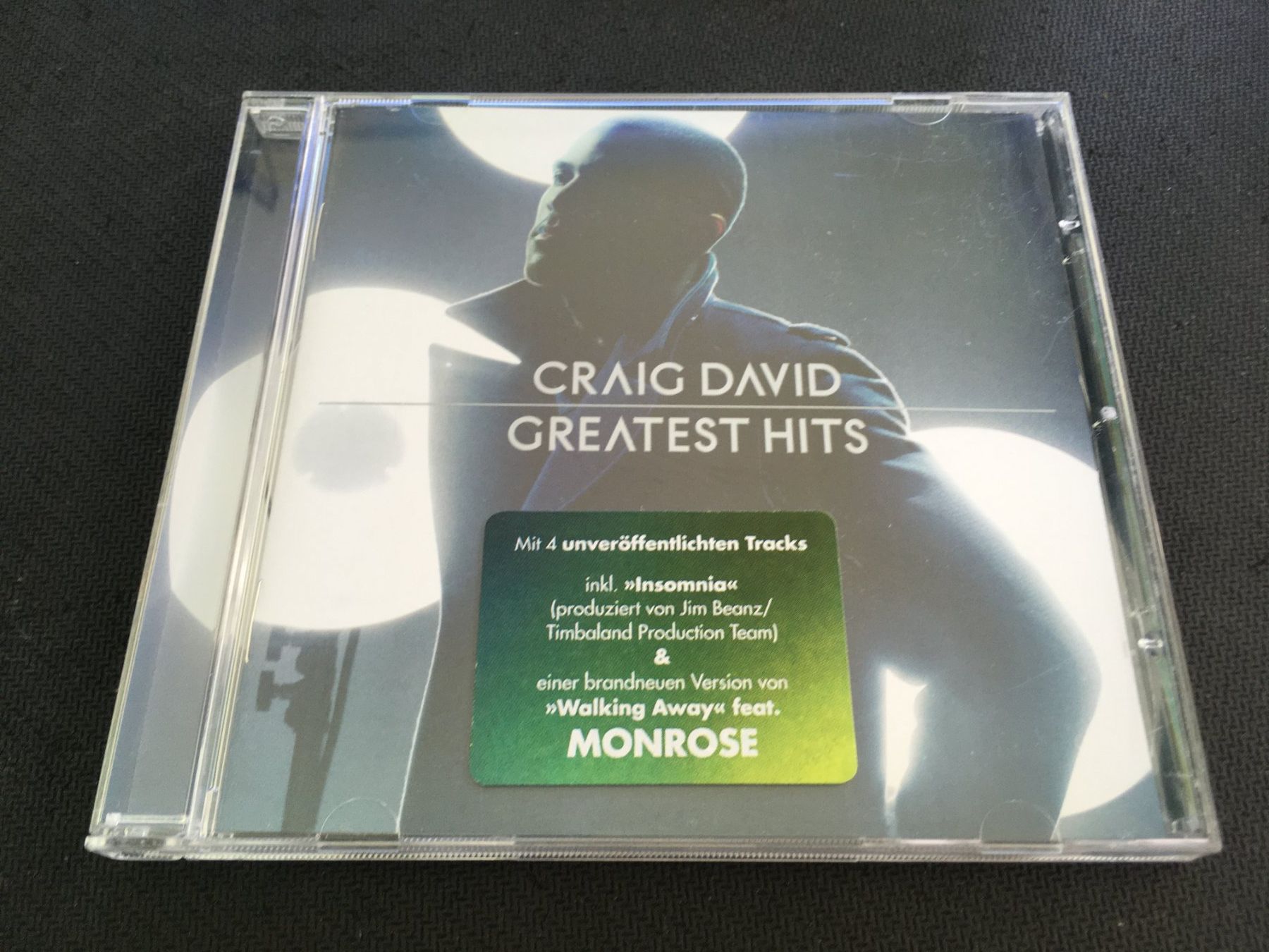 CD: Craig David - Greatest Hits -CD- – Usato da St.Gallen venduto da MedienJoe