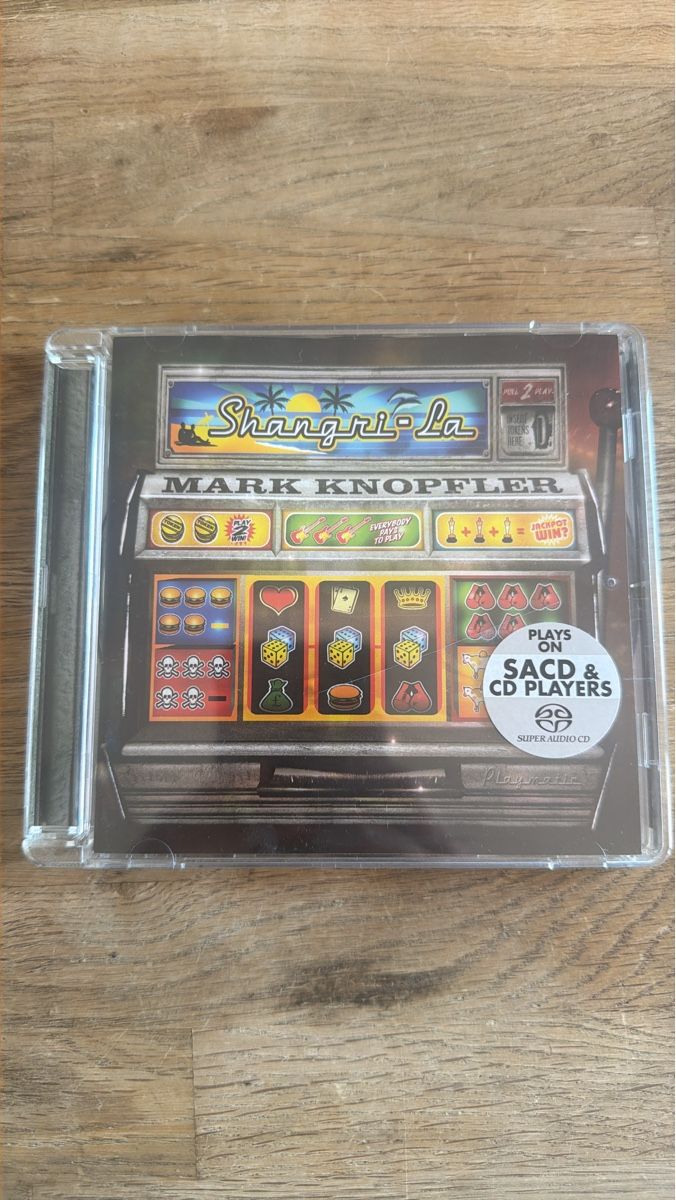 CDs: Mark Knopfler Shangri-La SACD  – Gebraucht aus Lugano von bad_2t9b