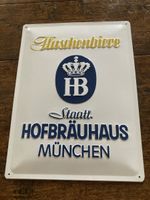 Hofbräuhaus München Blechschild