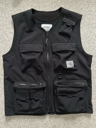 Carhartt Elmwood Vest - Black, Size Small, Great Price!