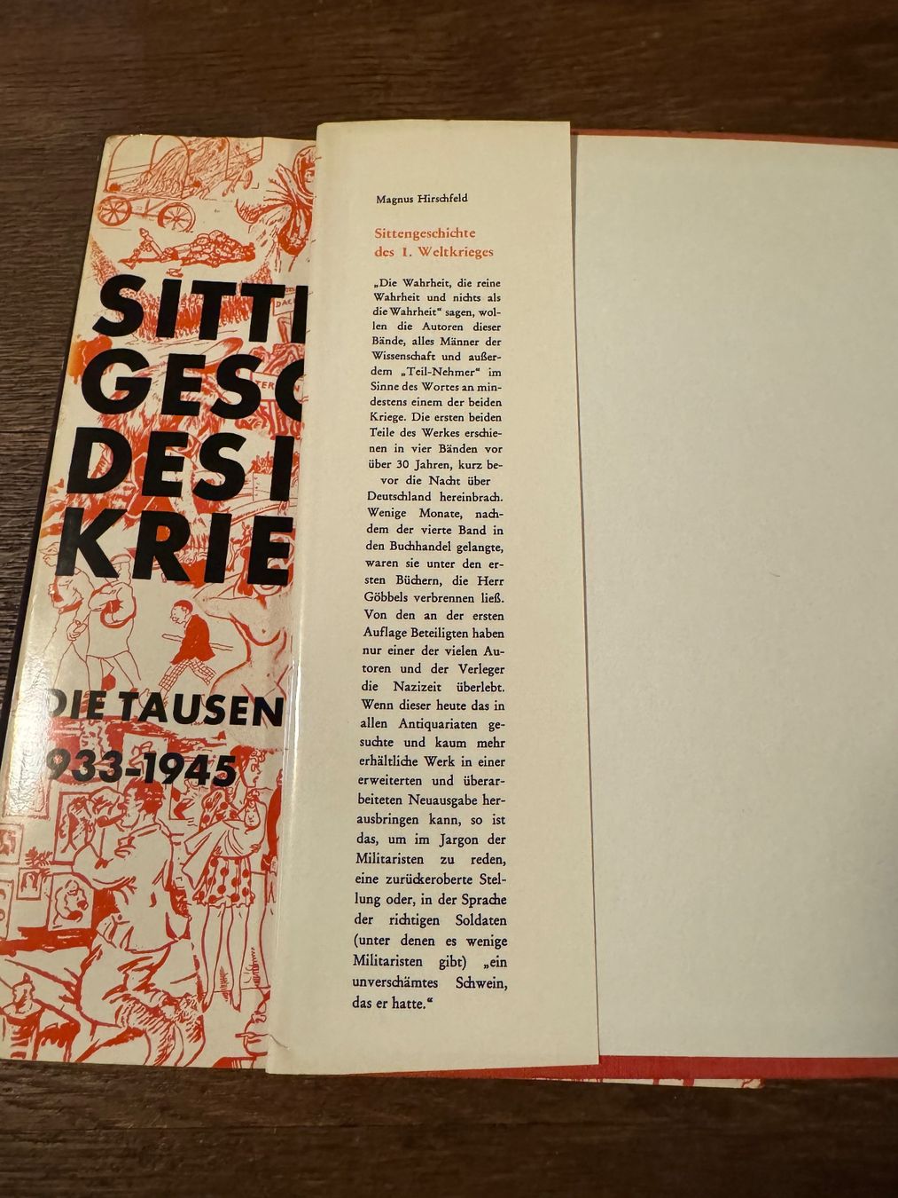 Libri: Sittengeschichte des 1. und 2. Weltkriegs, 2 Bände – Usato da Rifferswil venduto da reb_jpx2 3