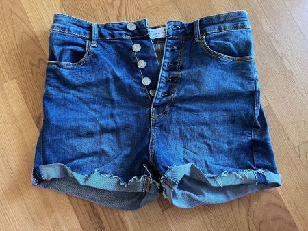 Jeans Shorts Gr. M von Stradivarius