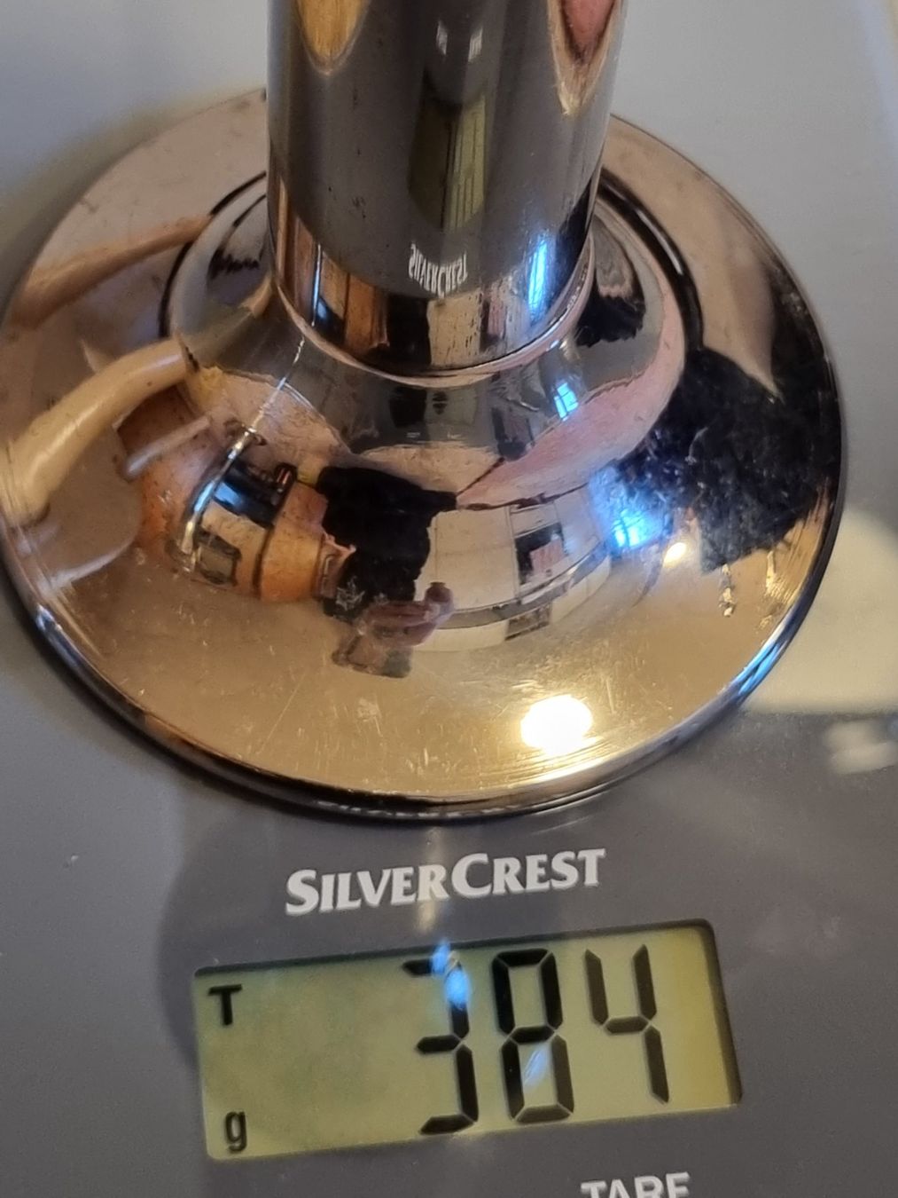 Portacandele: 2x Kerzenständer silber vernickelt Modern Classic – Usato da Scharnachtal venduto da devin03 7