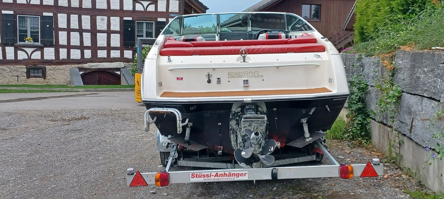Imperial Barche: Motorboot Imperial 220XL – Usato da Niedermuhlern venduto da pinkninja 5