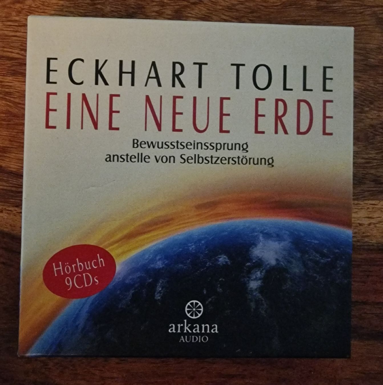 Audiolibri: Hörbuch Eckhart Tolle Eine Neue Erde 9 CDs – Usato da Spreitenbach venduto da Laloca8