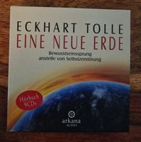 Hörbuch Eckhart Tolle Eine Neue Erde 9 CDs