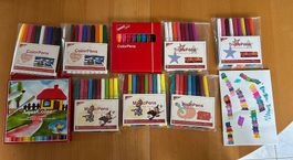 Gonis / Diverse Filzstifte 9 Packungen