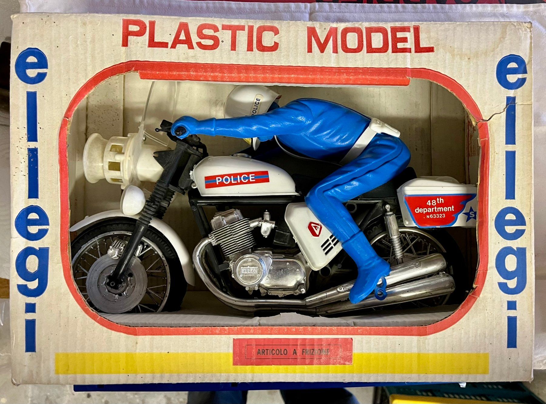 Giocattoli: Motorrad Spielzeug – Usato da Fribourg venduto da Kumpaan