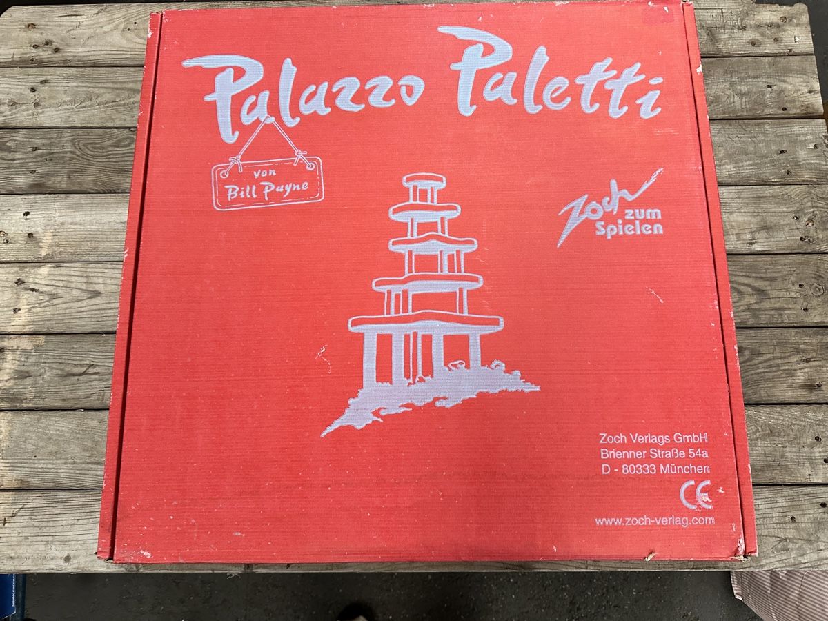 Jeux: Palazzo Paletti – D'occasion à Basel par boo_dc8c