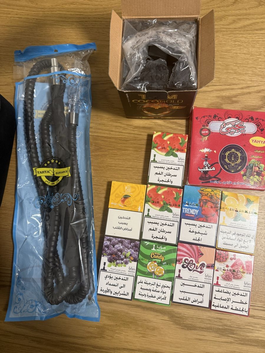 Narghilé: Yahya Elegance Shisha Set mit Zubehör – Usato da Graben venduto da Desjiix3 2