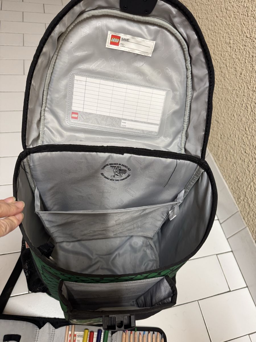 Sacs & sacs à dos: Sac à dos école Lego Ninjago  – D'occasion à Puplinge par Cechth 2