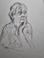 ROSINA KUHN LITHOGRAPHIE SIGNIERT NUMMERIERT