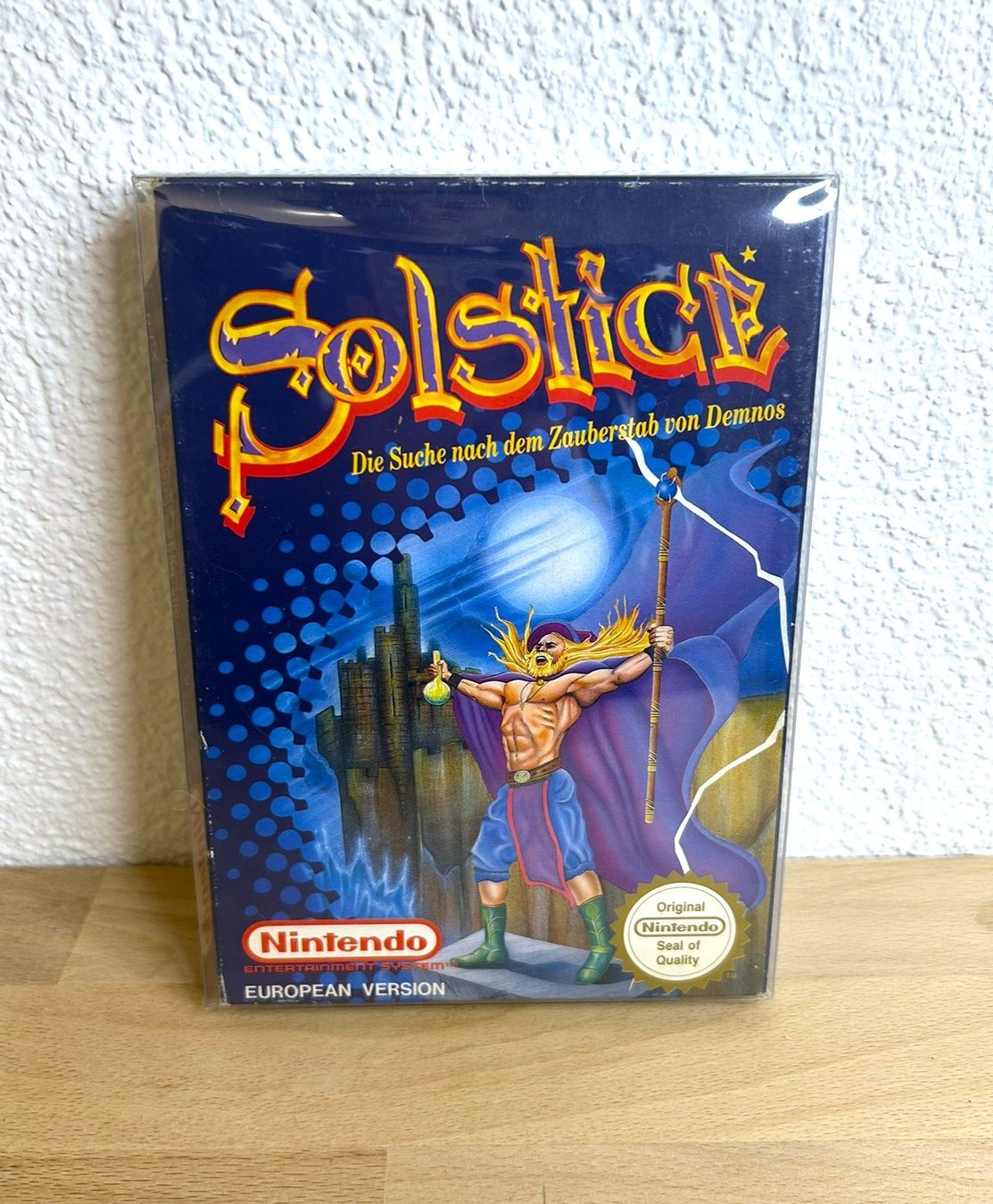 Nintendo Giochi: Solstice NES CIB – Usato da St. Gallen venduto da bubblybee 9