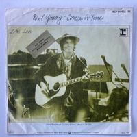 NEIL YOUNG, COMES A TIME,1978, ROCK, SINGLE