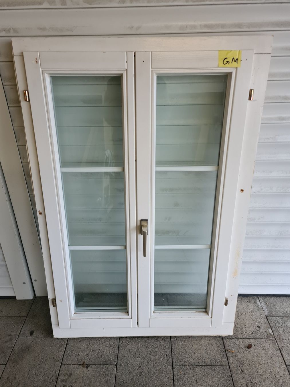 Finestre: Holzfenster Isolierglas weiss – Usato da Grosswangen venduto da Spieler10