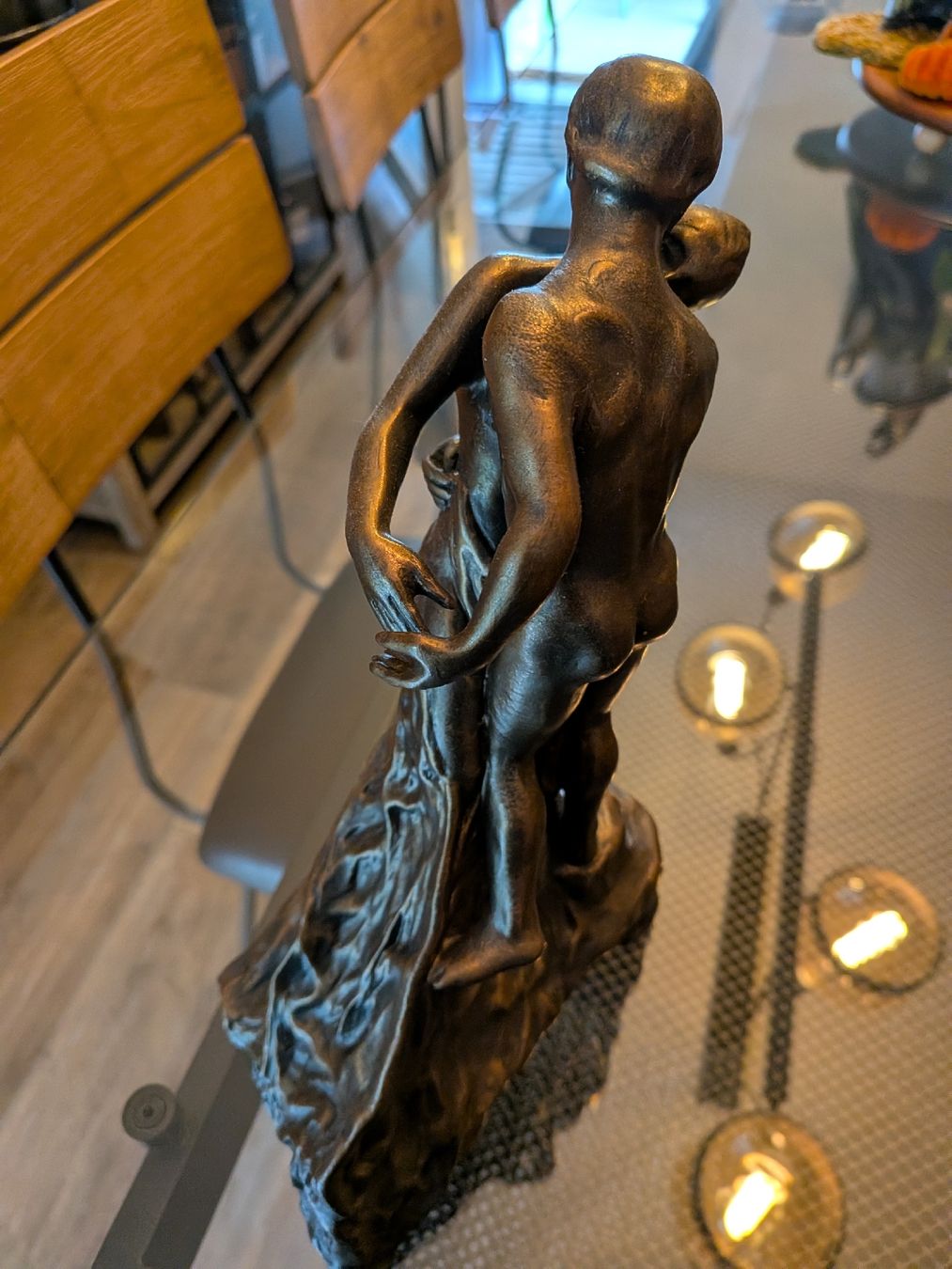 Figuren: Statuette Camille Claudel la valse – Neu und originalverpackt aus Saxon von 2005sylvester 4