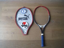 Puma Tennisschläger / Racket Boris Becker Junior