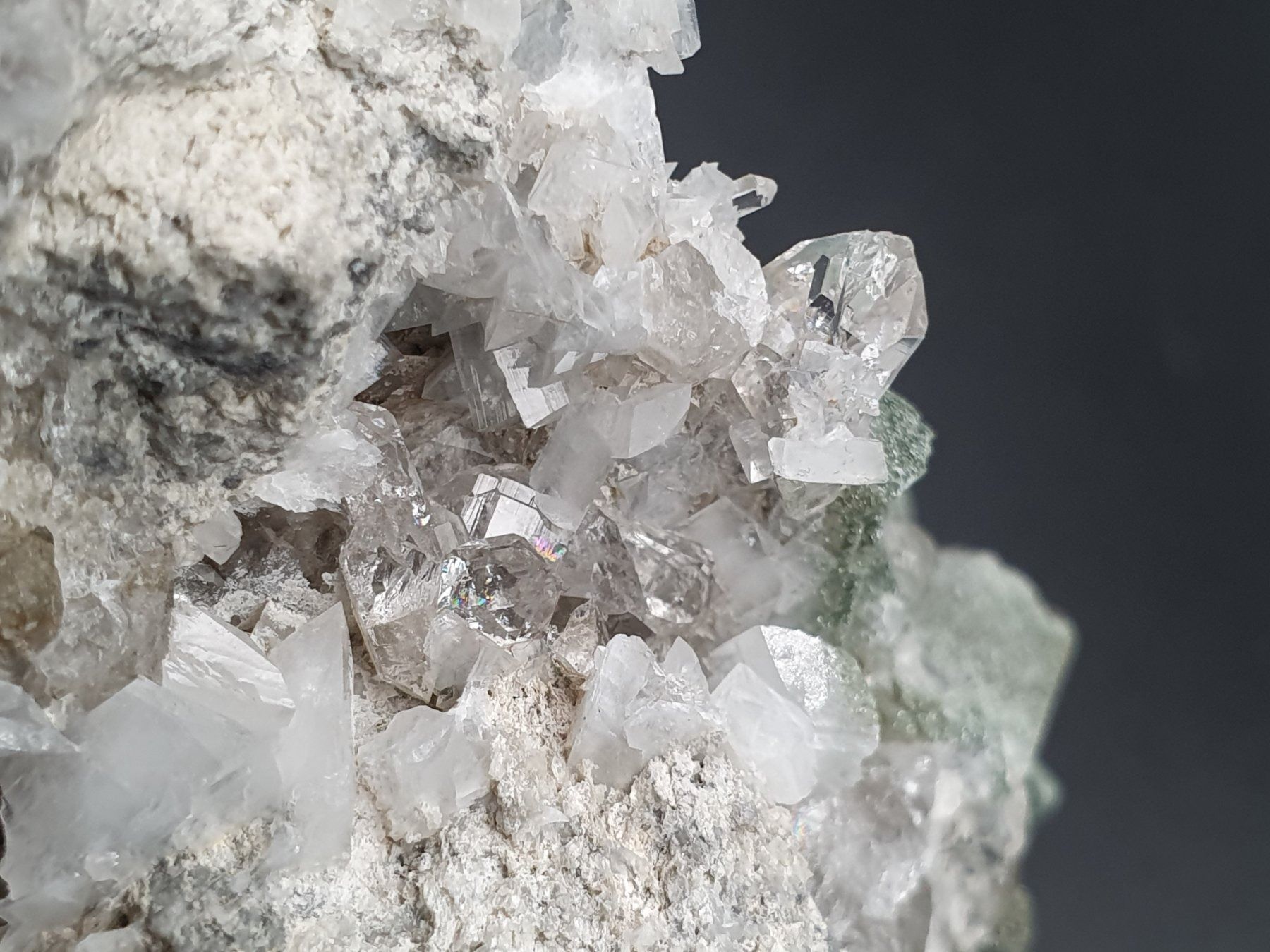 Minerali & Pietre curative: Adular, Bergkristall und Phantomquarz – Nuovo (secondo la descrizione) da Holderbank SO venduto da swiss-minerals 5