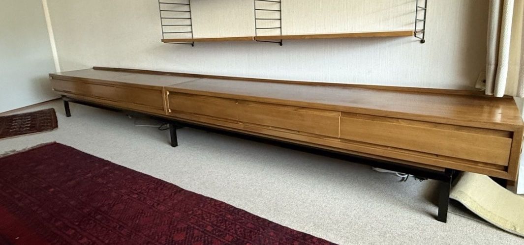 Cassettiere: Mid-Century Sideboard /Lowboard Evtl. Wäckerlin – Usato da St. Gallen venduto da J00rdin