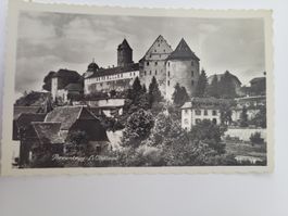 Postkarte Porrentruy Le Chateau Edition Phot. AZ