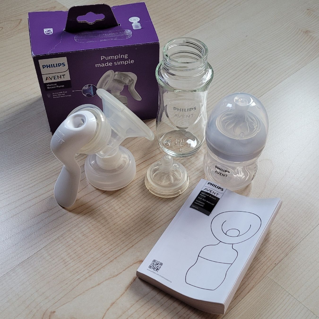 Philips Accessoires pour allaitement: Philips Avent Handmilchpumpe – Neuf (Voir description) à Wattwil par JosuaSchneider
