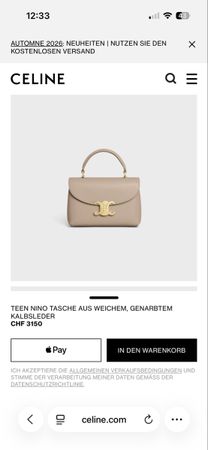 CELINE Teen Nino - new, mit Etikett 