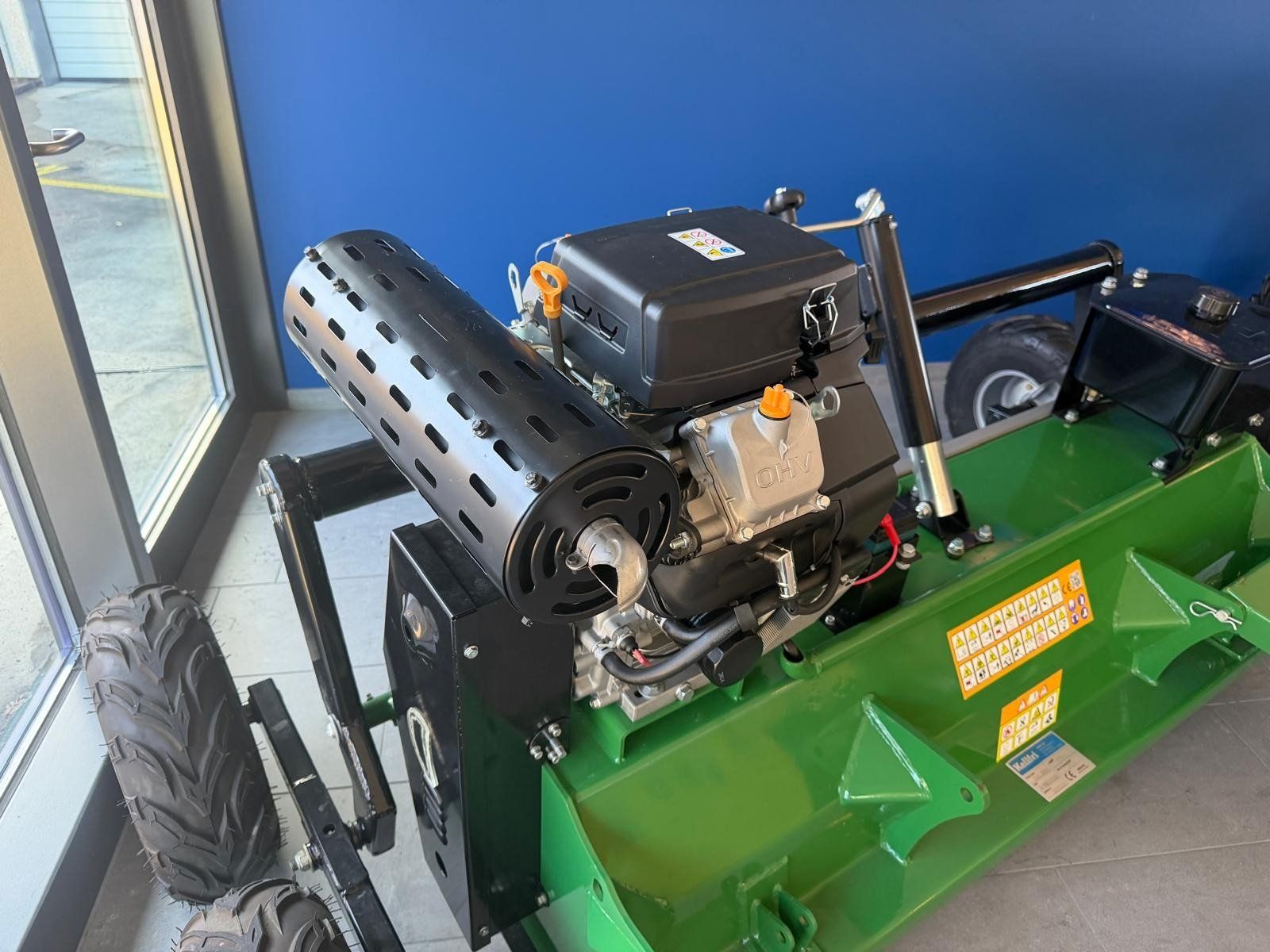 Tutte le macchine: ATV-MULCHER MIT KLAPPE (KELLFRI) – Nuovo (secondo la descrizione) da Remetschwil venduto da Steffen_Garage_AG 1