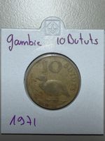Gambie - 10 Bututs - 1971