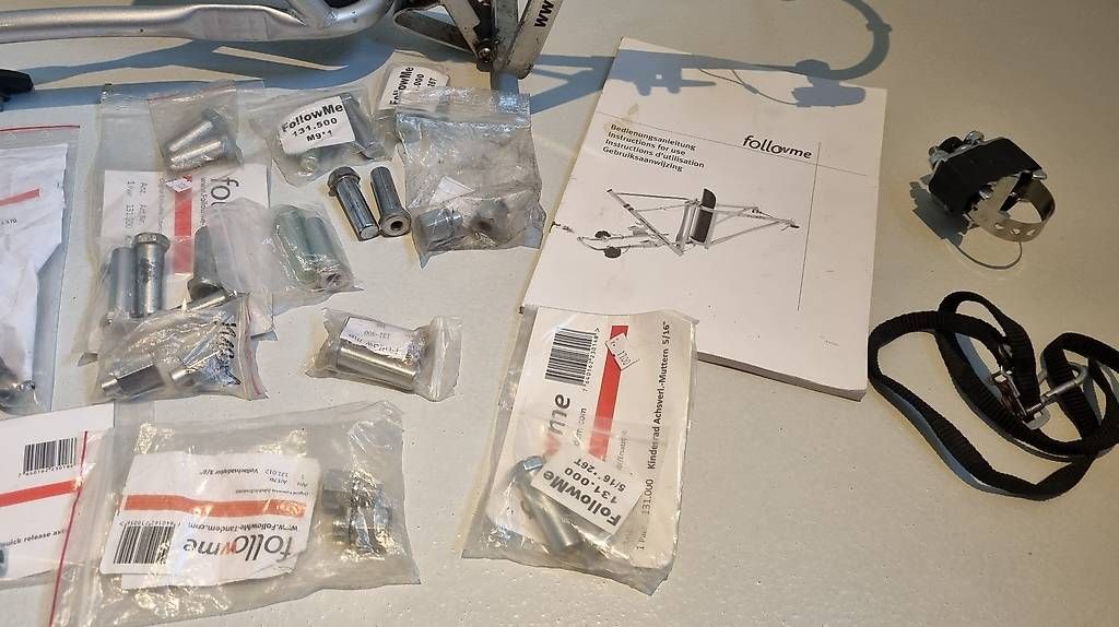 Ersatzteile: Followme avec beaucoup d'accessoires  – Gebraucht aus Marly von PMF-System 2