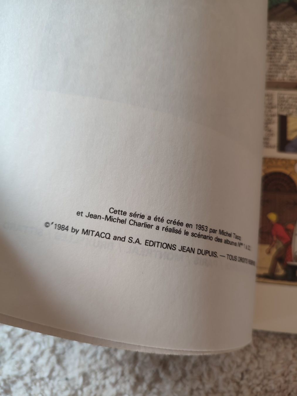 Fumetti: La patrouille des castors T24 EO BE – Usato da Bougy-Villars venduto da Vogue 1