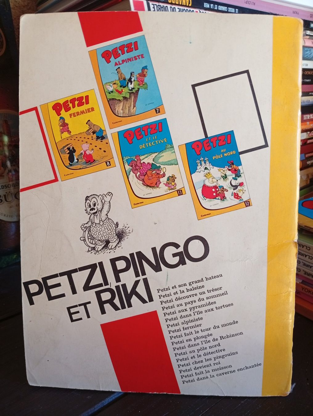 Fumetti: Petzi – Usato da Perrefitte venduto da 36B 2