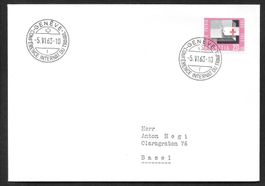 Sonderbrief TR. 39 Conf. Intern. du Travail Genève 5.6.1963