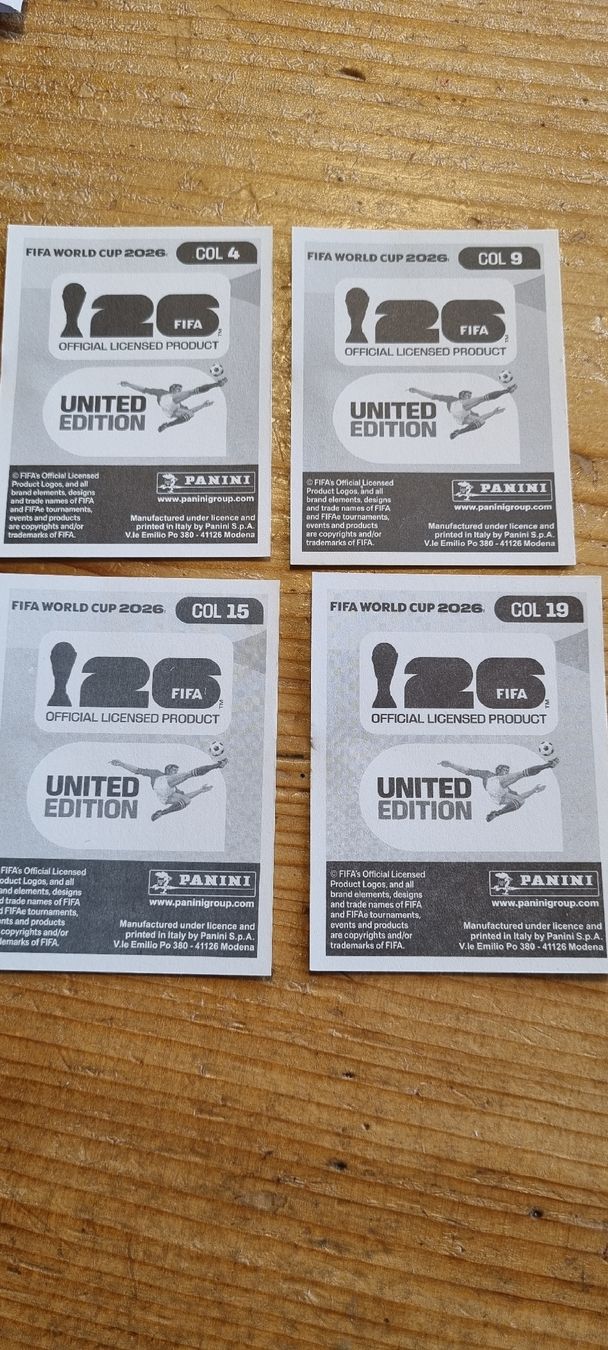 Panini Sammelbilder & Trading cards: Panini COL – Neu (gemäss Beschreibung) aus Tenniken von Bi