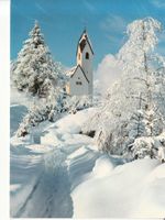 Flims-Waldhaus Kirche 1981