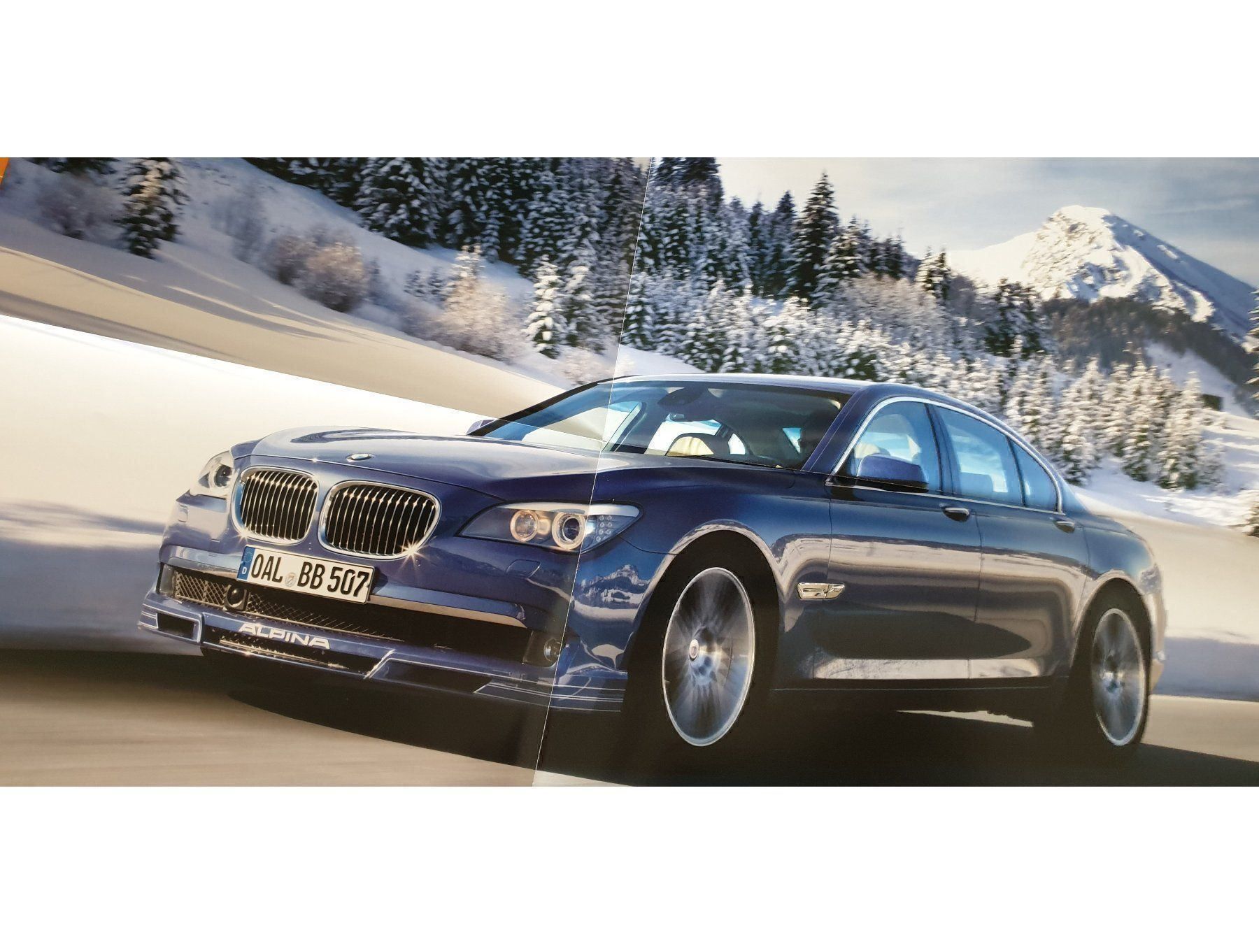 Zeitschriften & Magazine: BMW ALPINA PROGRAMM 2010 - B3, B5 - B7 - Prospekt / Poster – Neu (gemäss Beschreibung) aus Viganello von CARLiteratur 4