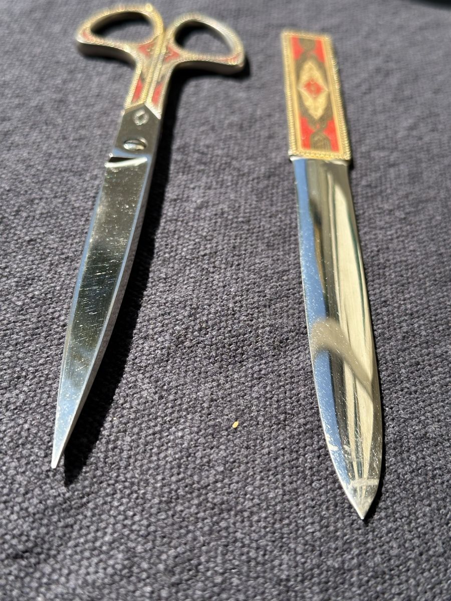 Solingen Alle Werkzeuge: Solingen Scissors & letter opener set – Gebraucht aus Zürich von RatsTreasure 4
