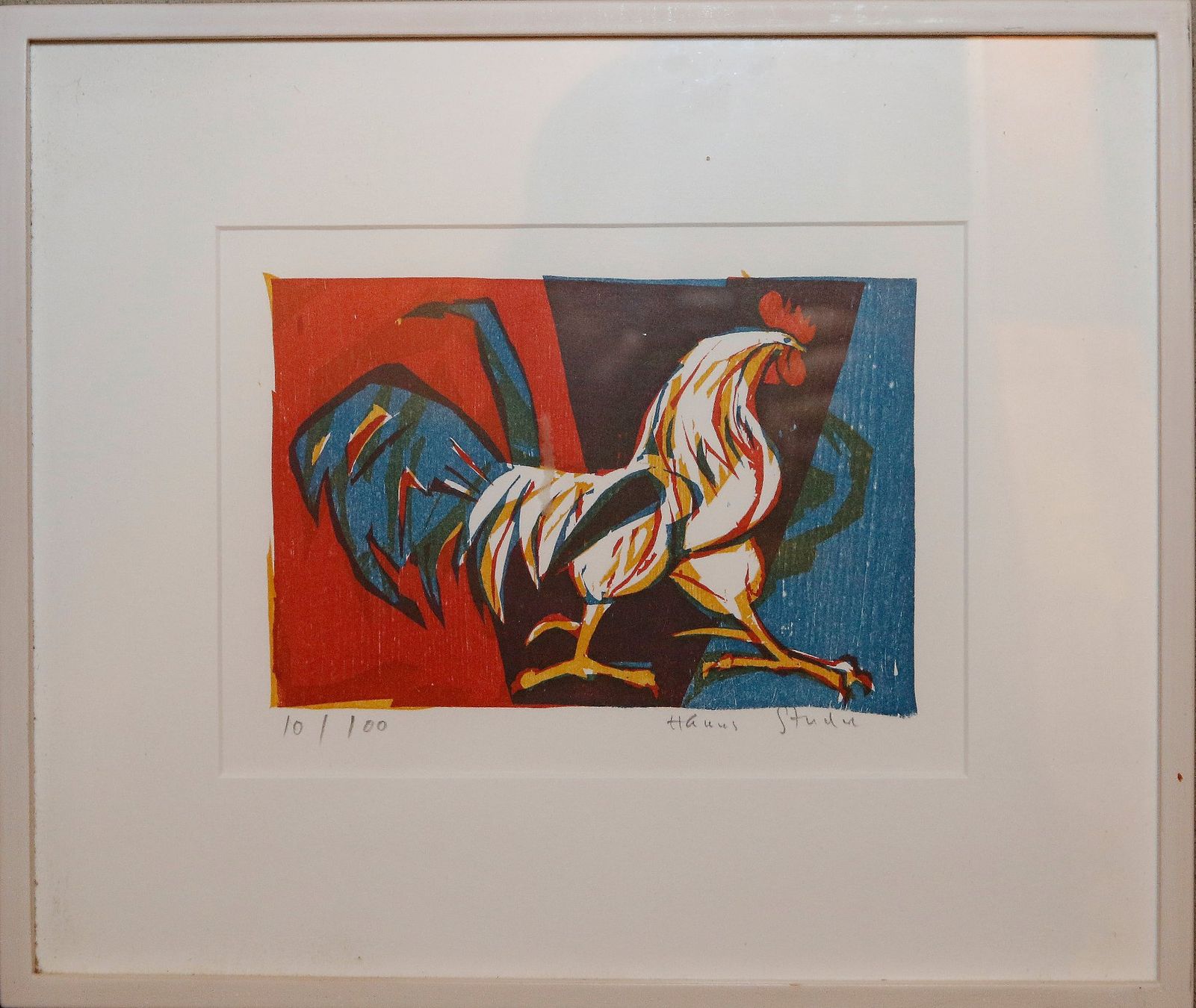 Foto & Immagini: Bild von Hans Studer 36x30 cm – Usato da Allschwil venduto da yogatobi88