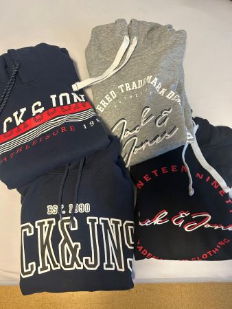 4 Kapuzenpullis Jack&Jones Gr. M