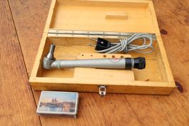 Zentrier Mikroskop mit Fadenkreuz LEJA Tavannes Swiss Made