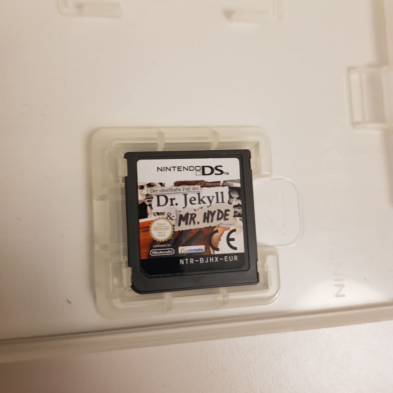 Nintendo Jeux: Nintendo DS Spiel: Dr. Jekyll & Mr. Hyde – D'occasion à Münchenstein par 2DGames 3