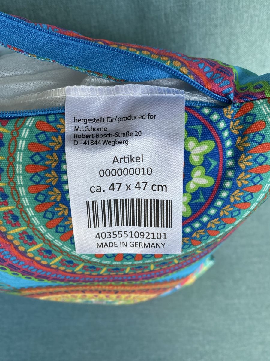 Cuscini: Outdoor Kissen, bunt – Nuovo (secondo la descrizione) da Walenstadt venduto da Fedi59 2